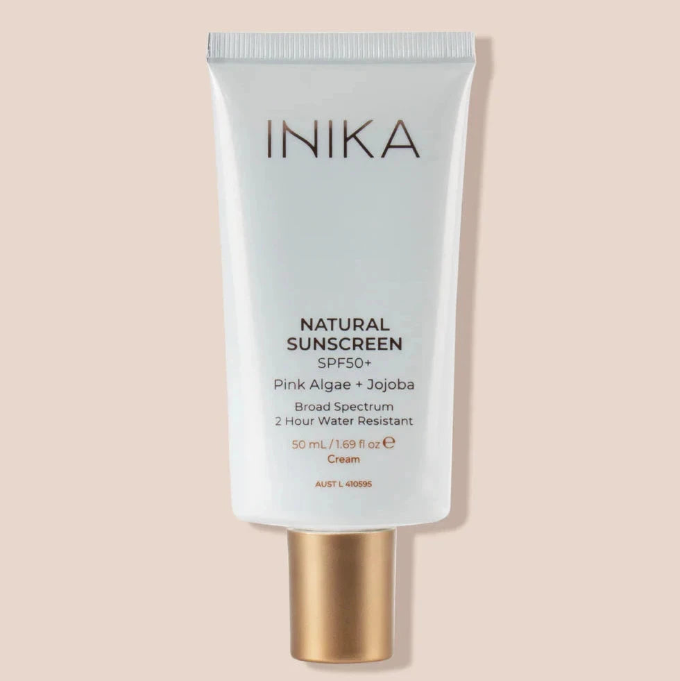 Inika Natural Sunscreen SPF50+