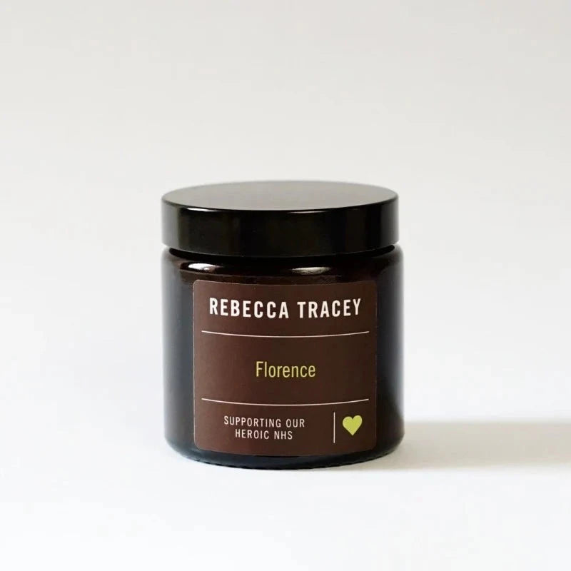Natural candle with pure essential oils in 2 sizes "Florence" | Rebecca Tracey
