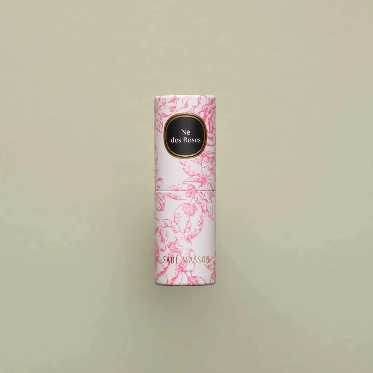 Né des Roses Soft Perfume Stick von SABÉ MASSON – blumiger Duftbalsam mit Rose, Jasmin & Vanille, vegan & alkoholfrei
