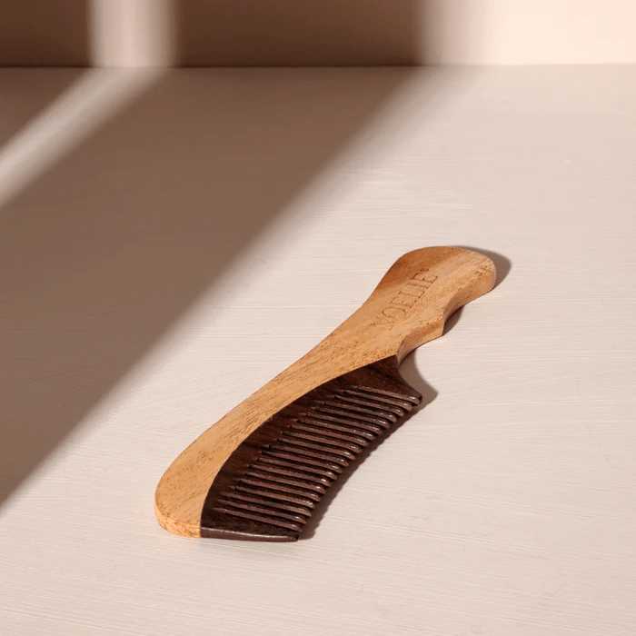 Neem - Rosenholz Kamm