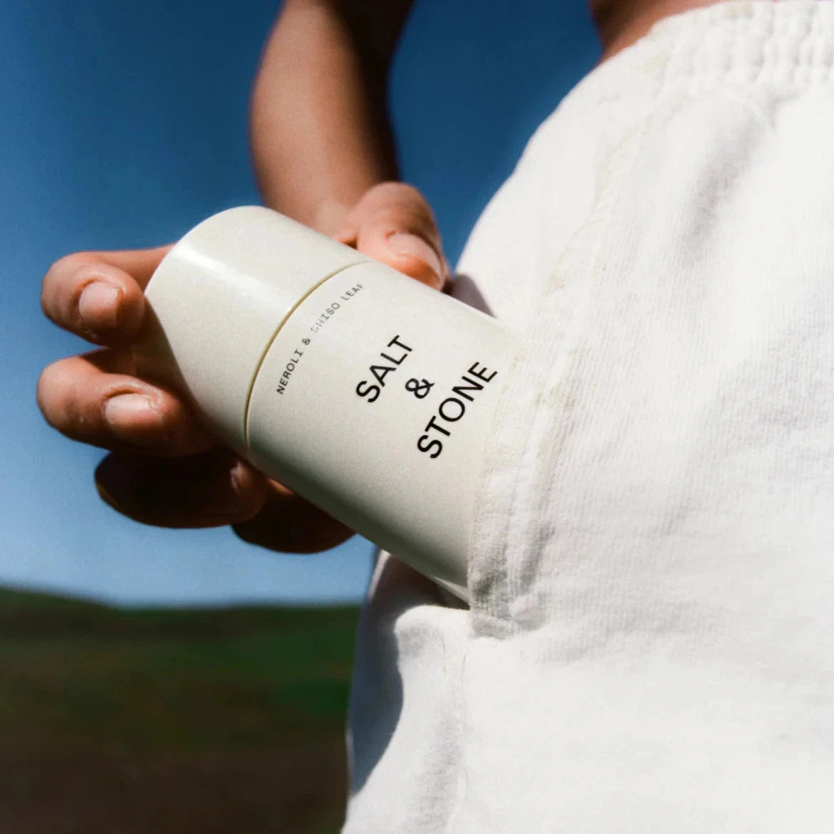 Neroli & Basil - SALT & STONE - natural deodorant