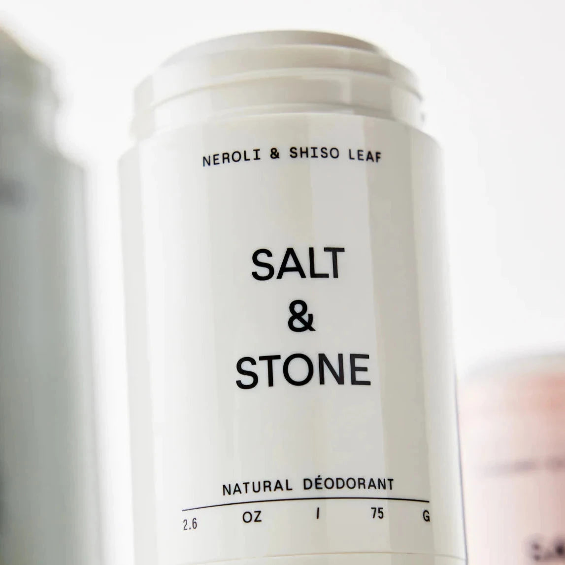 Neroli & Basil - SALT & STONE - natural deodorant