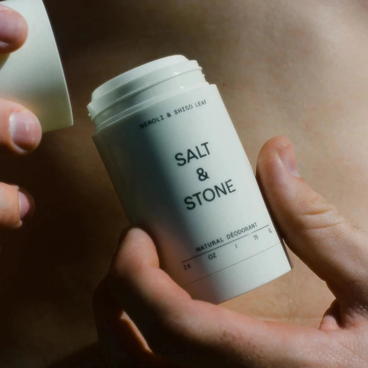 Neroli & Basil - SALT & STONE - natural deodorant