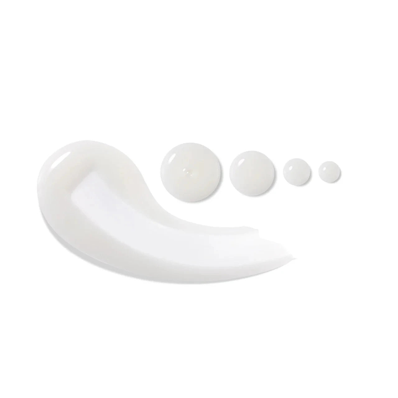 Textur Tropfen auf weißem Hintergrund