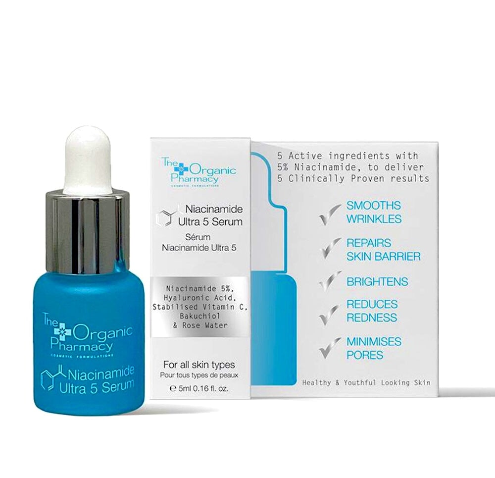 Niacinamide Ultra 5 Serum von The Organic Pharmacy als Deluxe Sample (5ml)