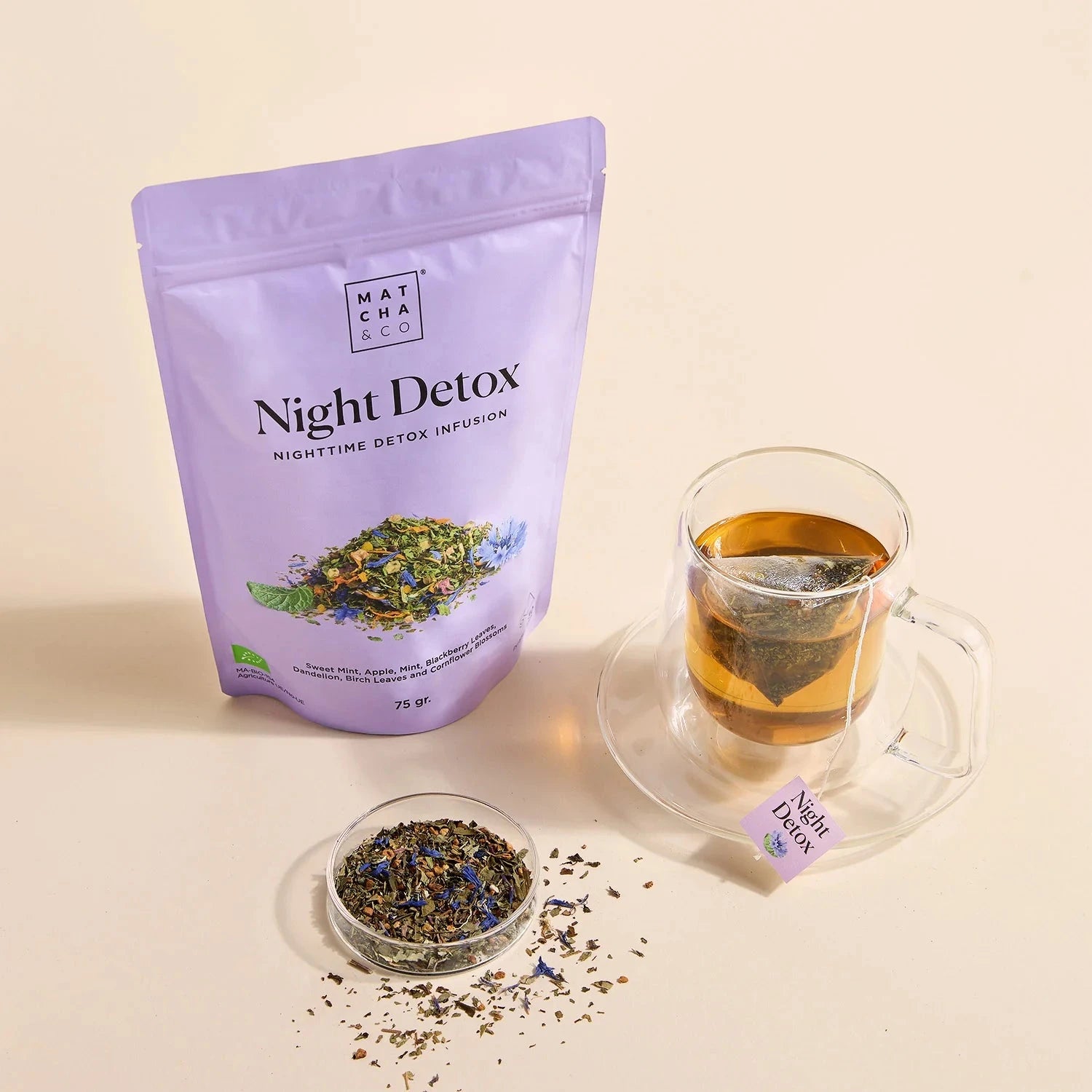 Night Detox (Tee zur Reinigung & Entspannung) - MATCHA & CO