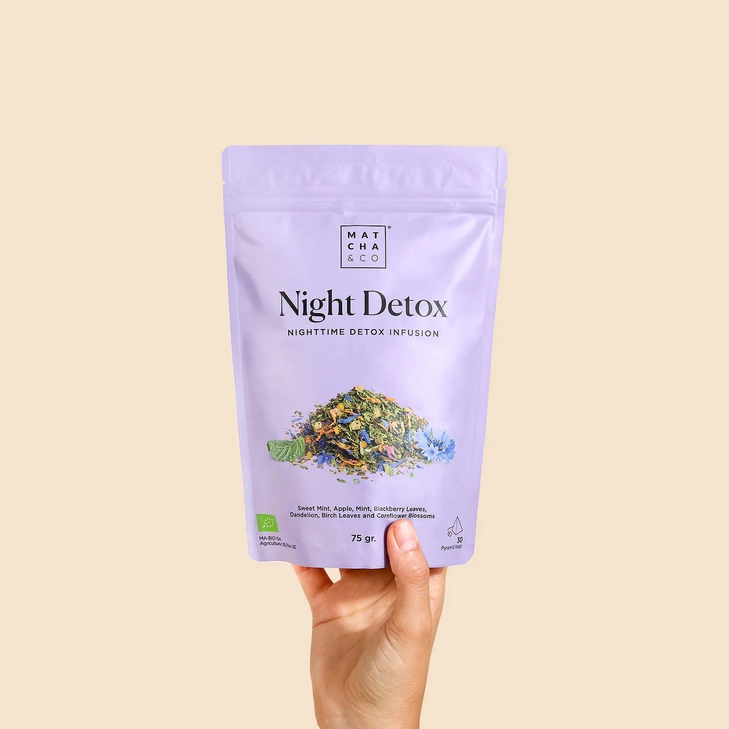 Night Detox (Tee zur Reinigung & Entspannung) - MATCHA & CO