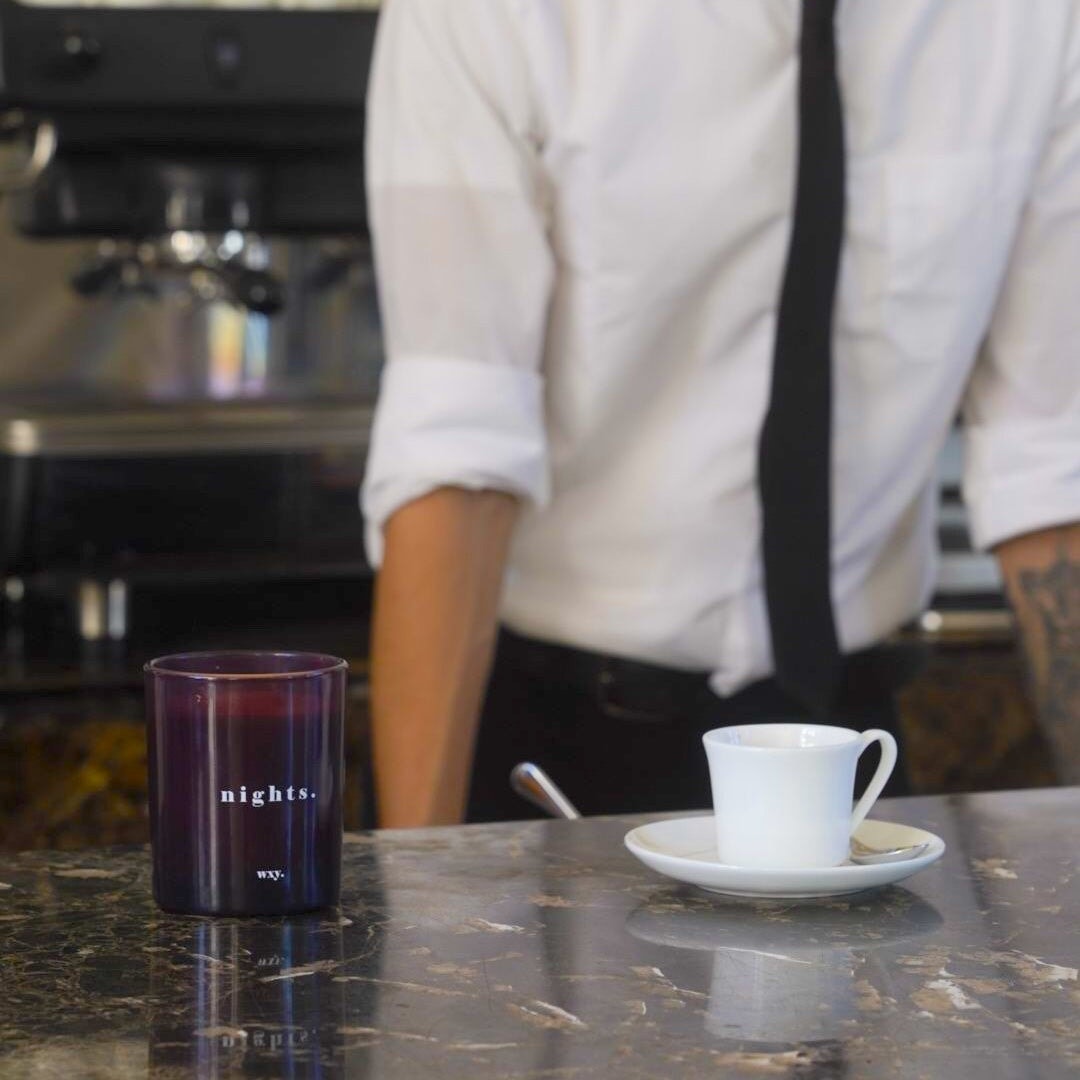 nights. Duftkerze von wxy.