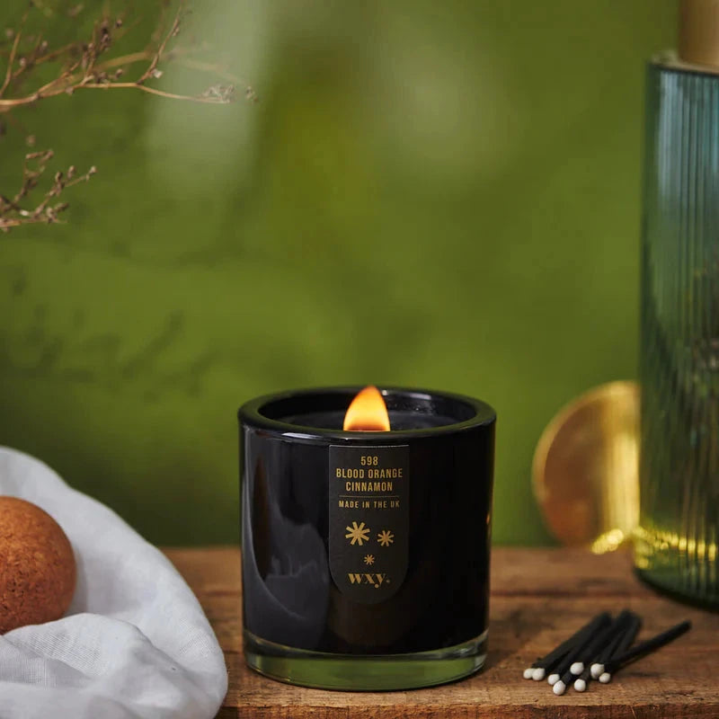 598 Duftkerze Dunkler festlicher Weihnachtsduft von wxy