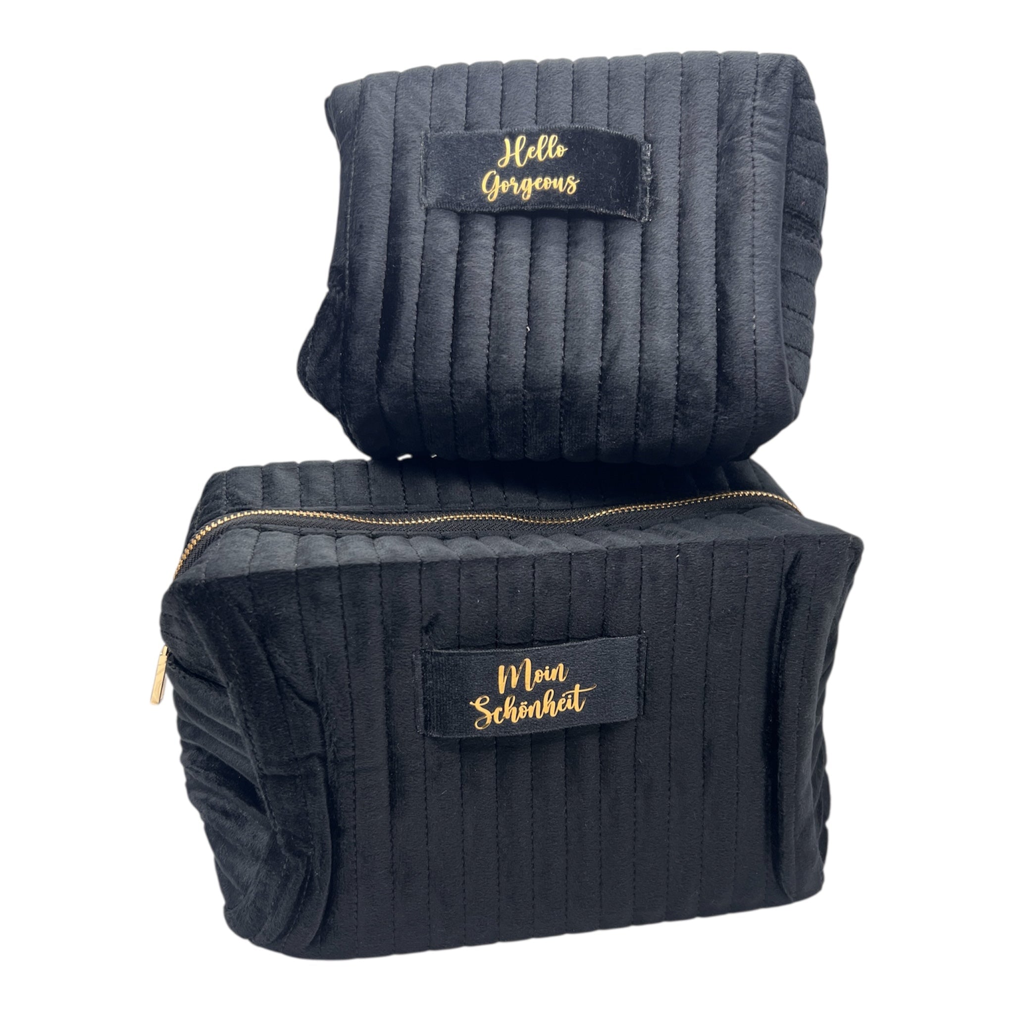 North Glow Make-Up Taschen-Set | Beauty-Bags (2 Größen)