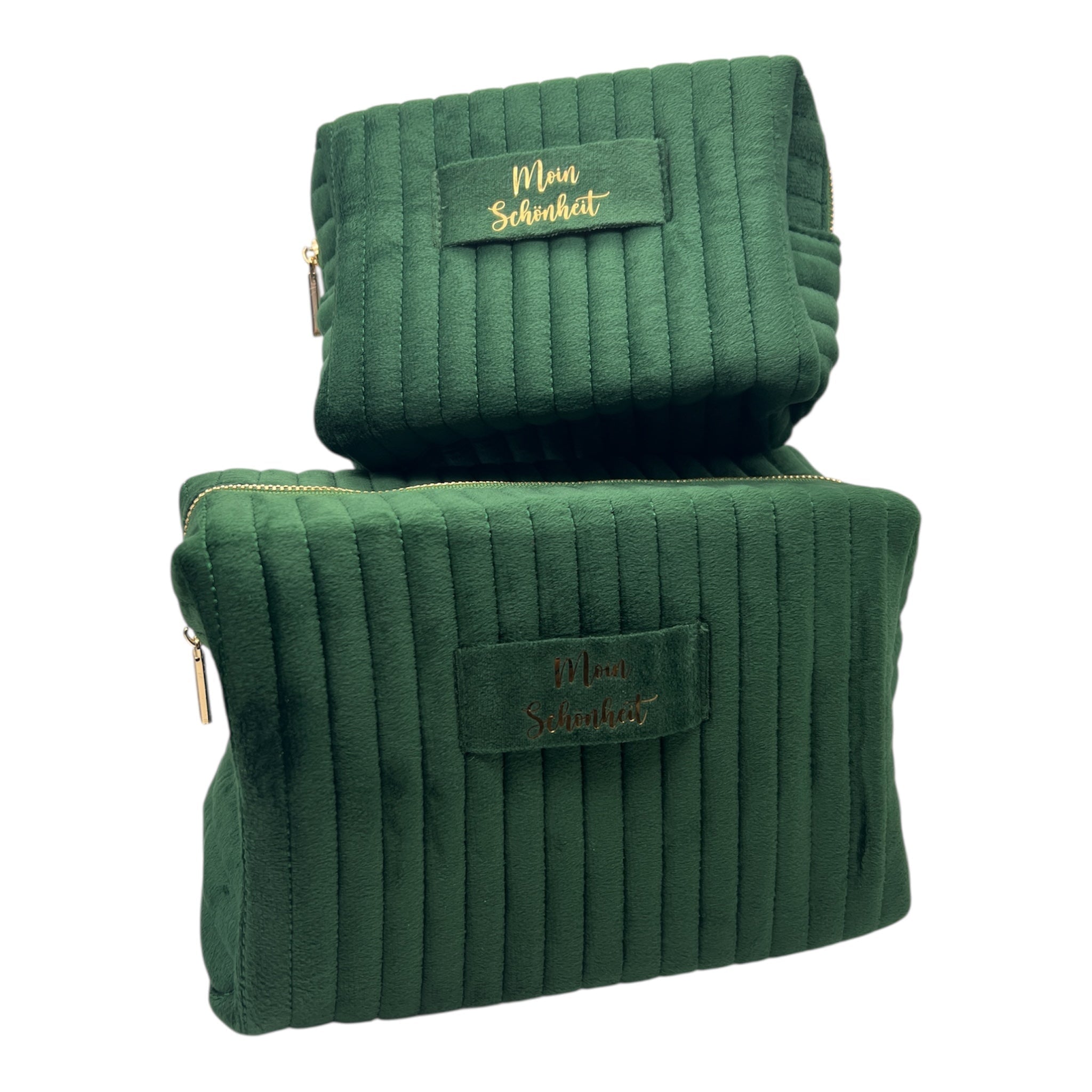 North Glow Make-Up Taschen-Set | Beauty-Bags (2 Größen)