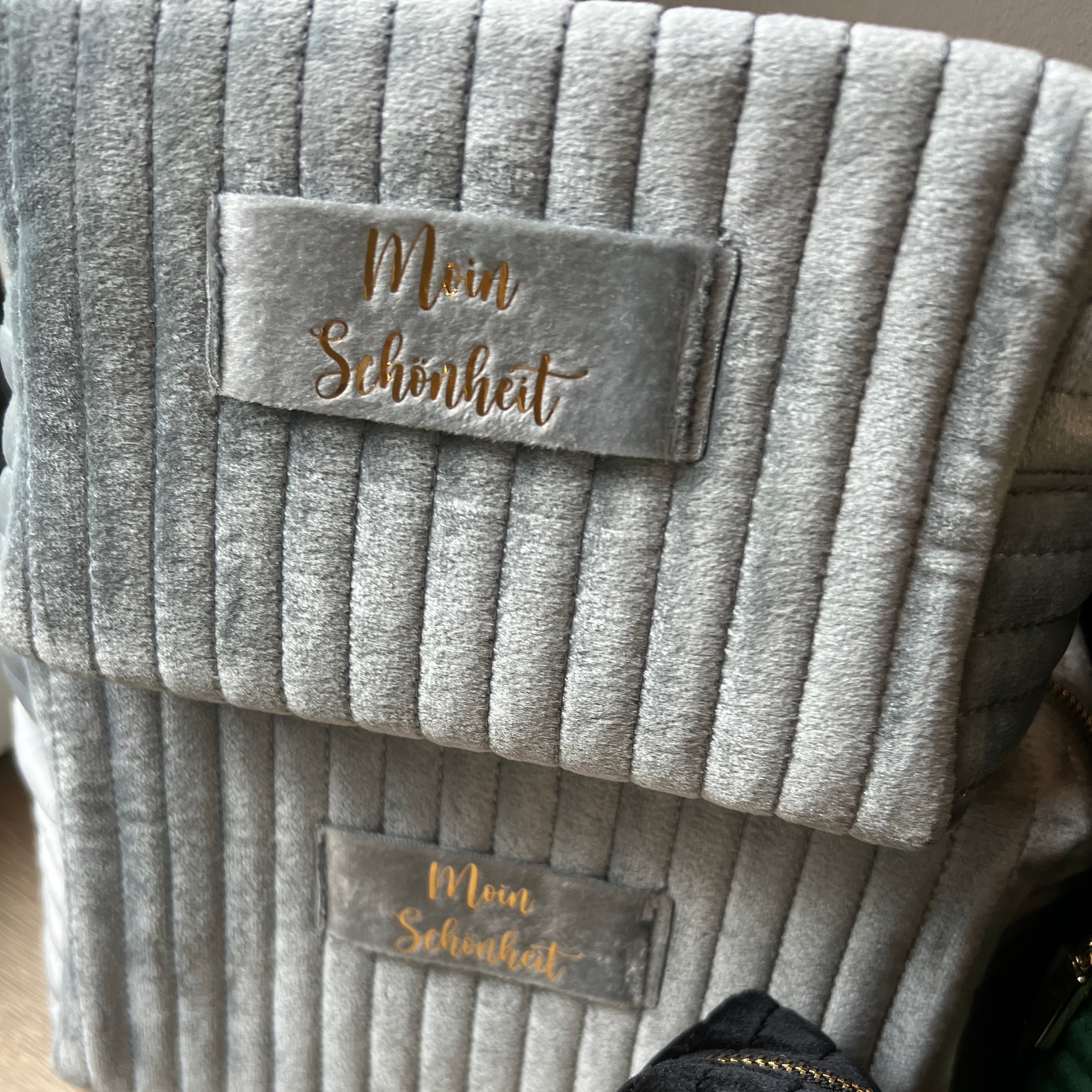 North Glow Make-Up Taschen-Set | Beauty-Bags (2 Größen)