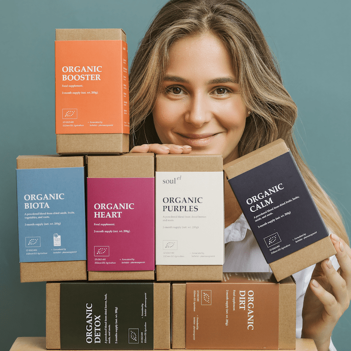 Organic Booster - Immununterstützung, Energie und Genesung