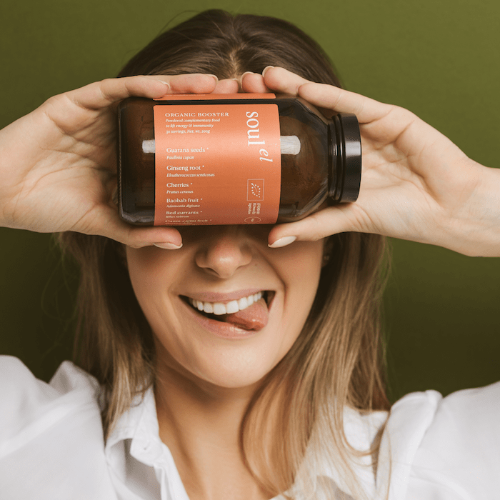 Organic Booster - Immununterstützung, Energie und Genesung