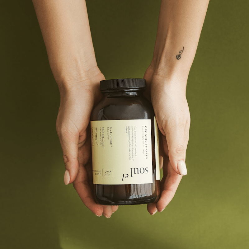 Organic Purples - Antioxidantien-Beerenmischung