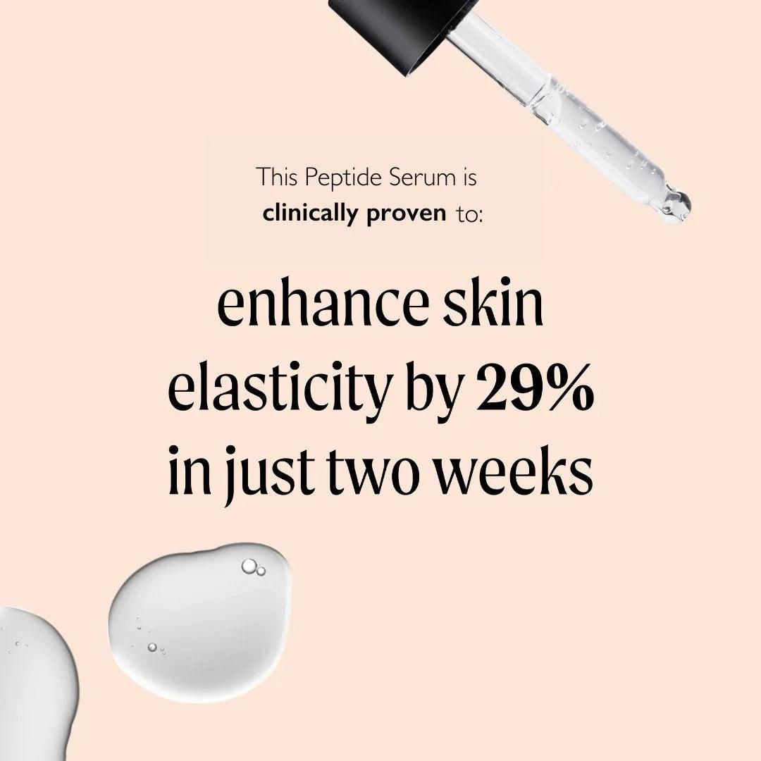 UpCircle Peptide Serum - Anti-aging serum with peptides and niacinamide