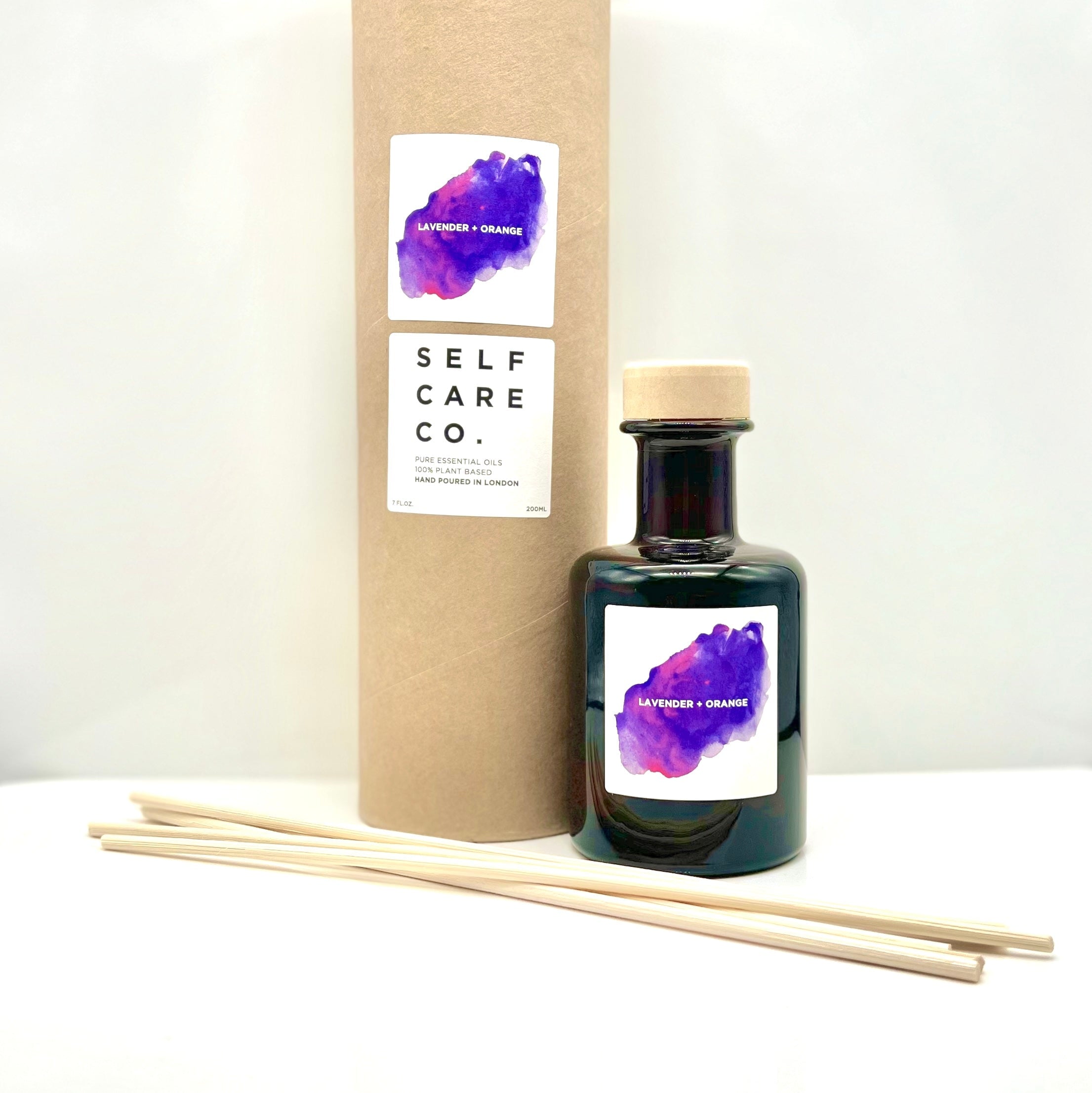 Pure Essential Oil Reed Diffuser - various fragrance blends made from essential oils
