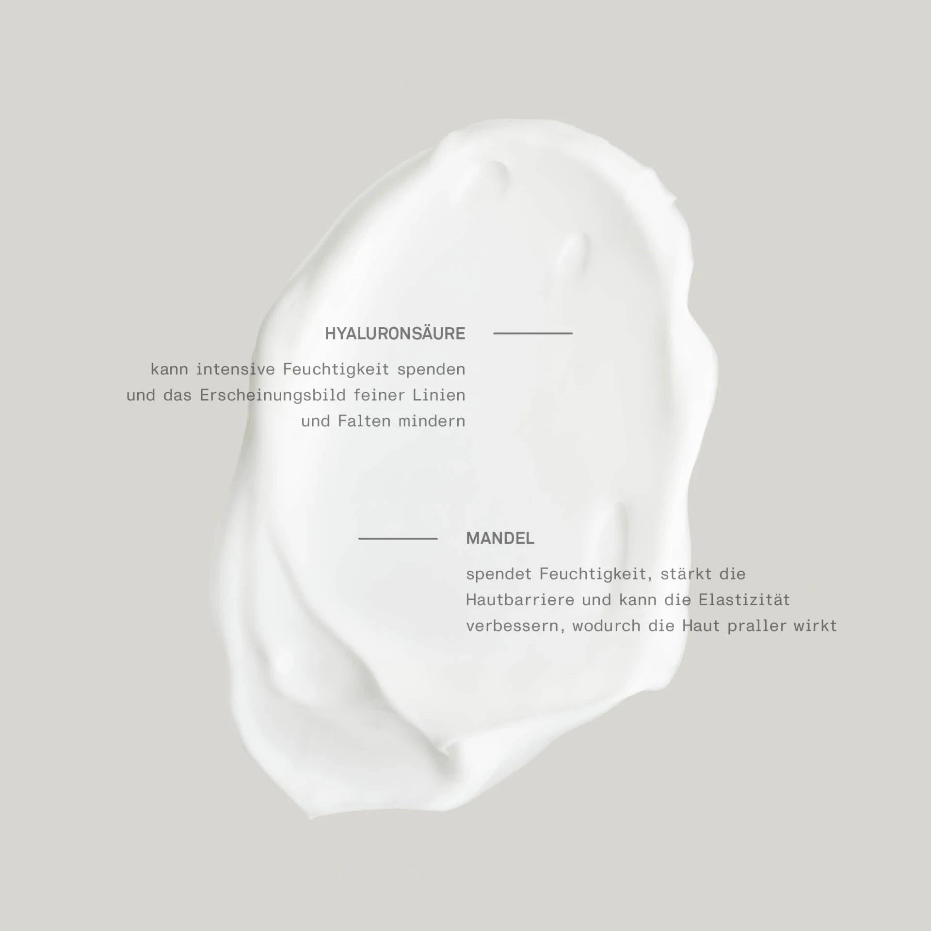 Leichte, schnell einziehende Textur der Pure Hydrating Body Lotion von Team Dr Joseph – ideal für empfindliche Haut