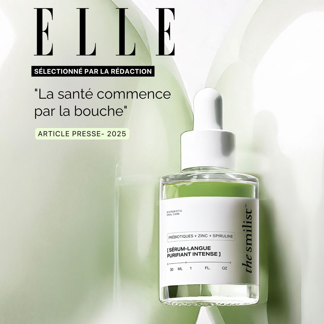 Purifying Tongue Serum - Erfrischendes Zungenserum von The Smilist