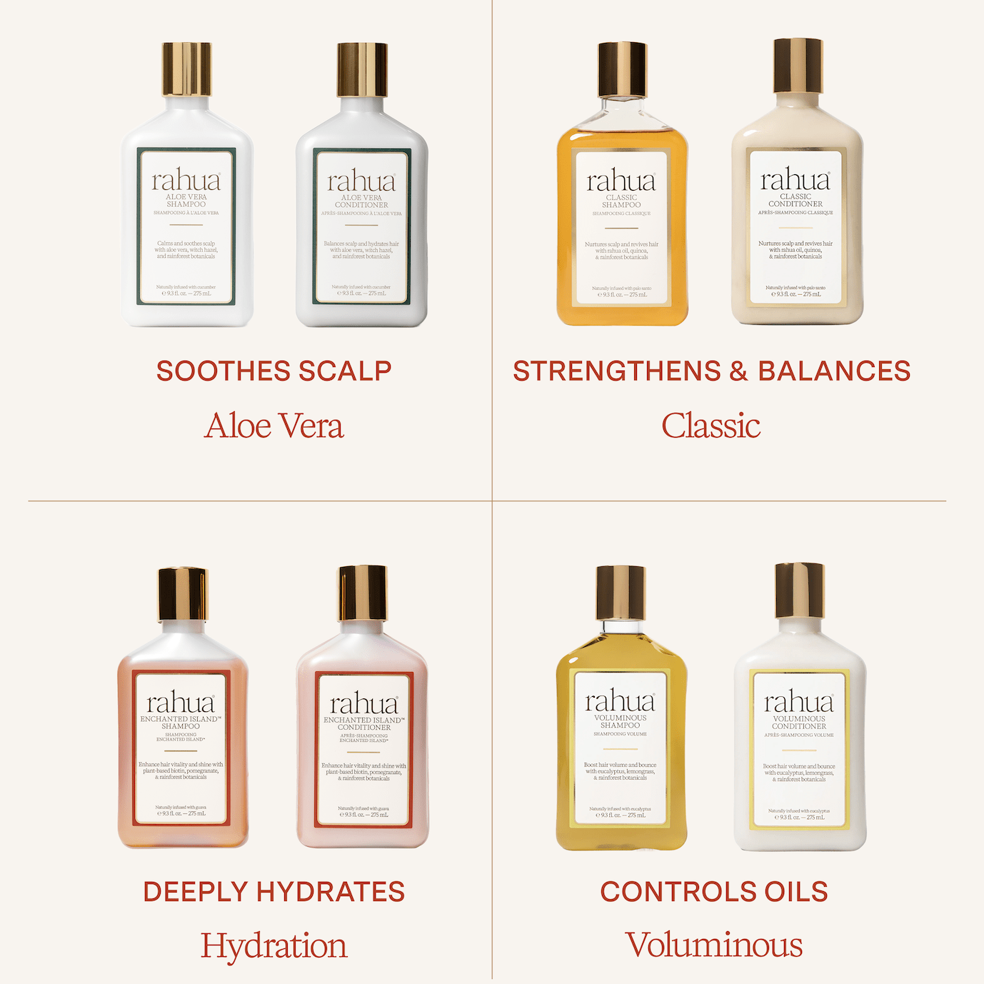 rahua Classic Shampoo - Feuchtigkeit & Glanz