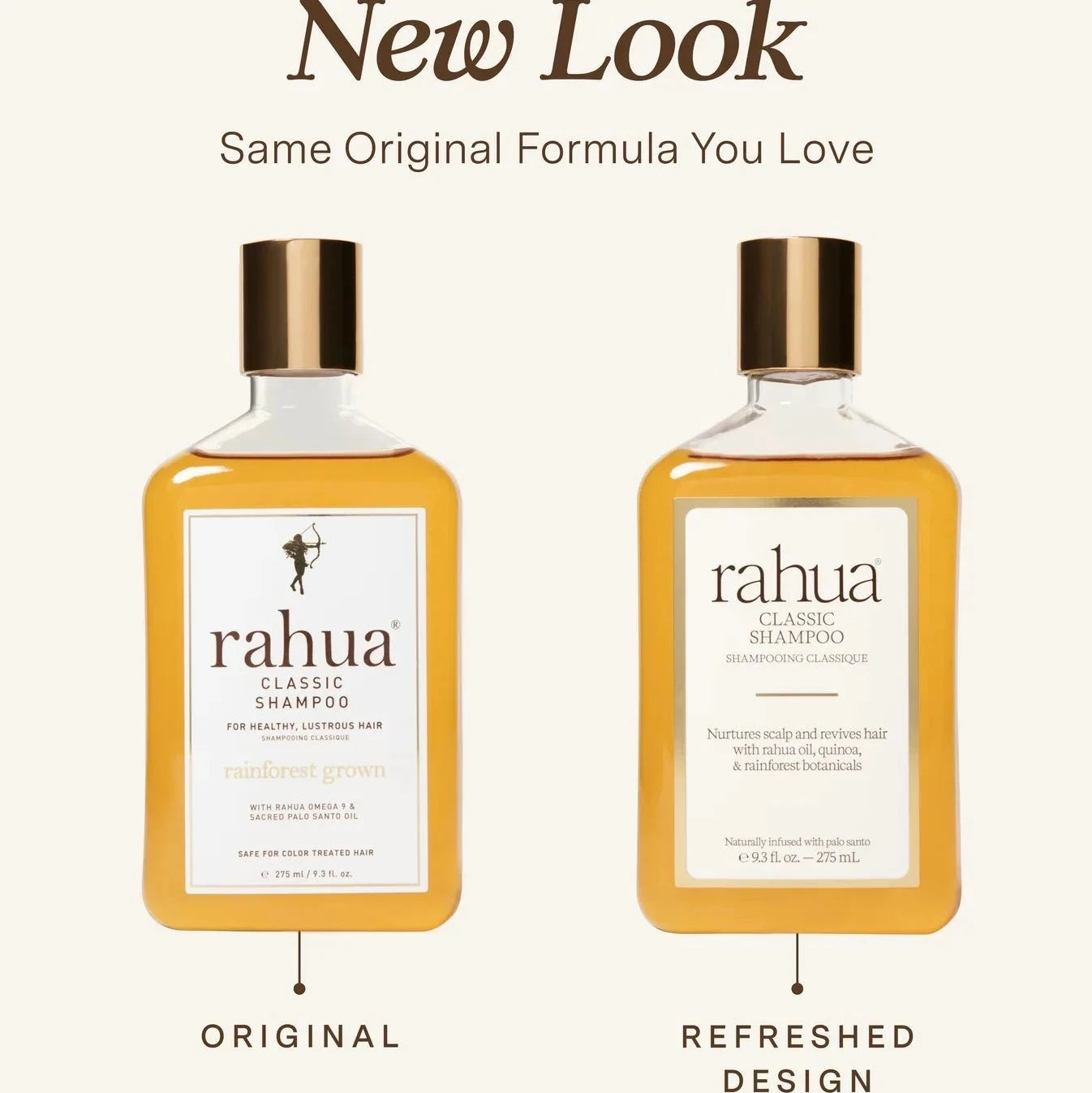 rahua Classic Shampoo - Feuchtigkeit & Glanz