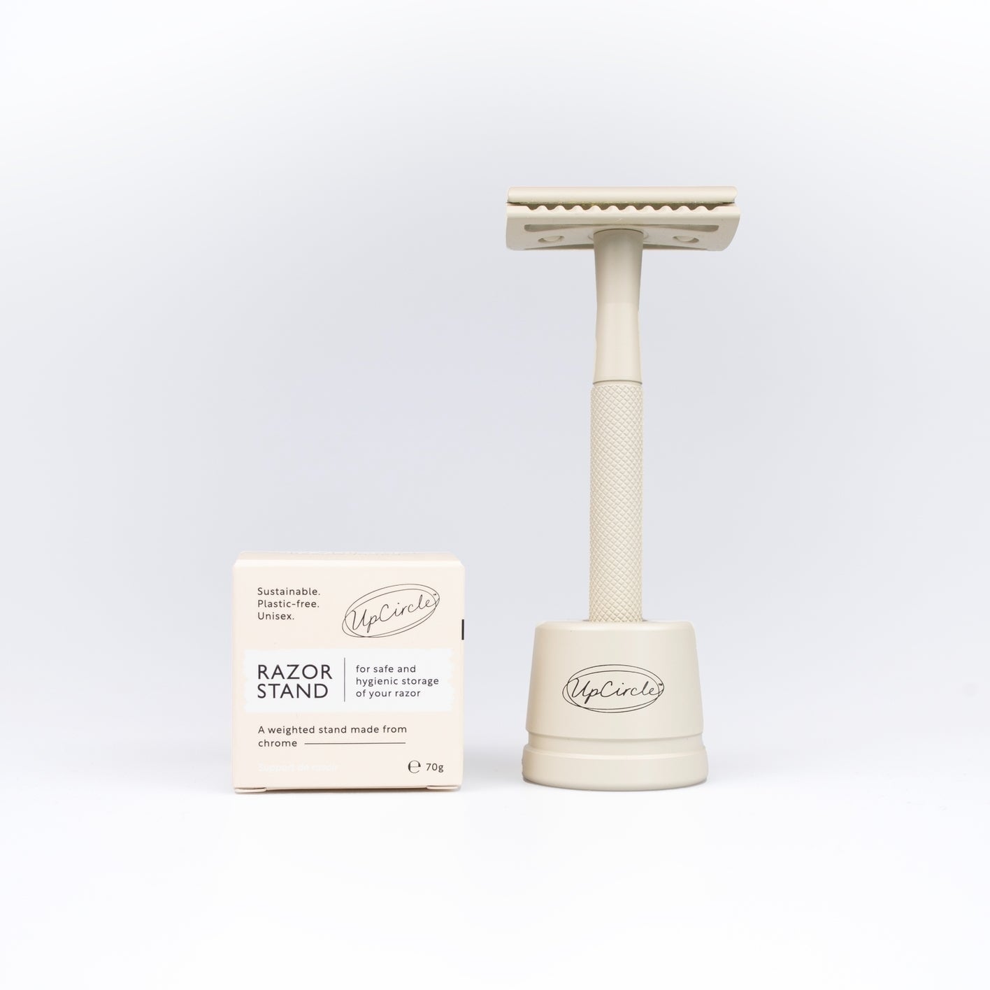 Razor Stand UpCircle - Metallständer für Rasierer