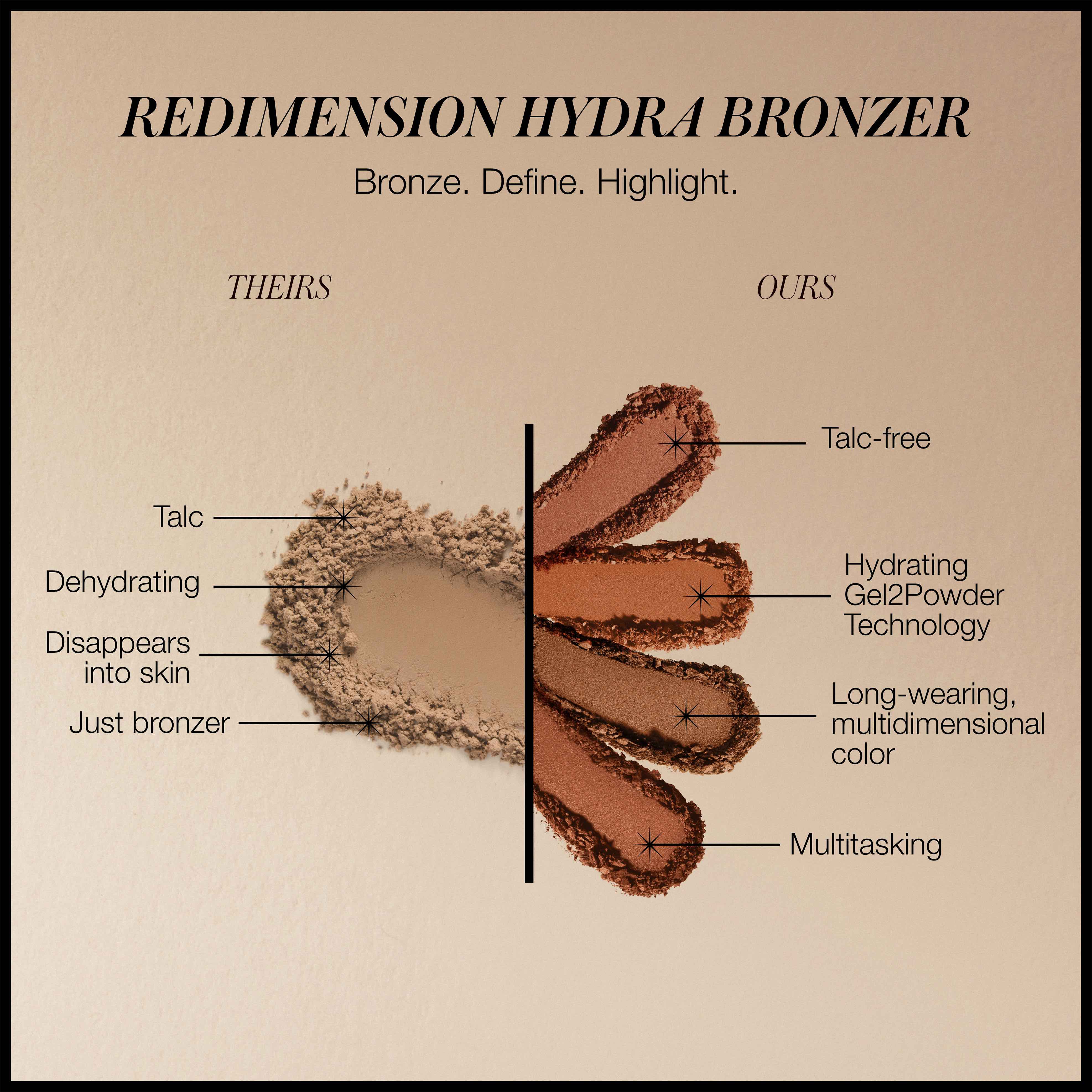 ReDimension Hydra Bronzer | RMS - Bronzer in four shades