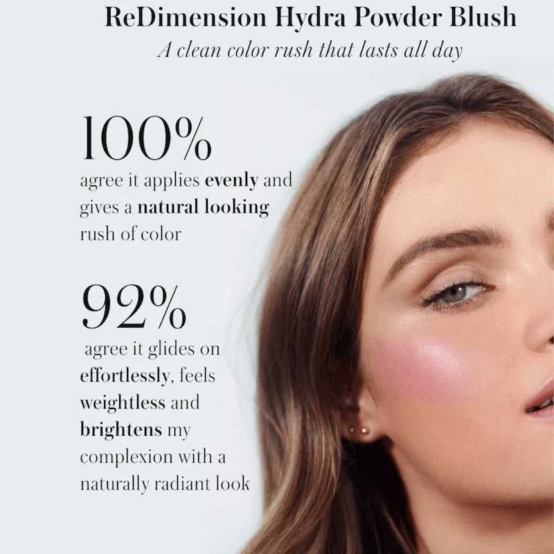 ReDimension Hydra Powder Blush BERMUDA ROSE| RMS Beauty - Blush