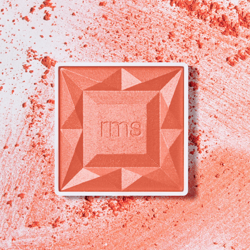 Textur- und Farbbeispiel des RMS ReDimension Hydra Blush Bohemian Girl auf weißem Untergrund.