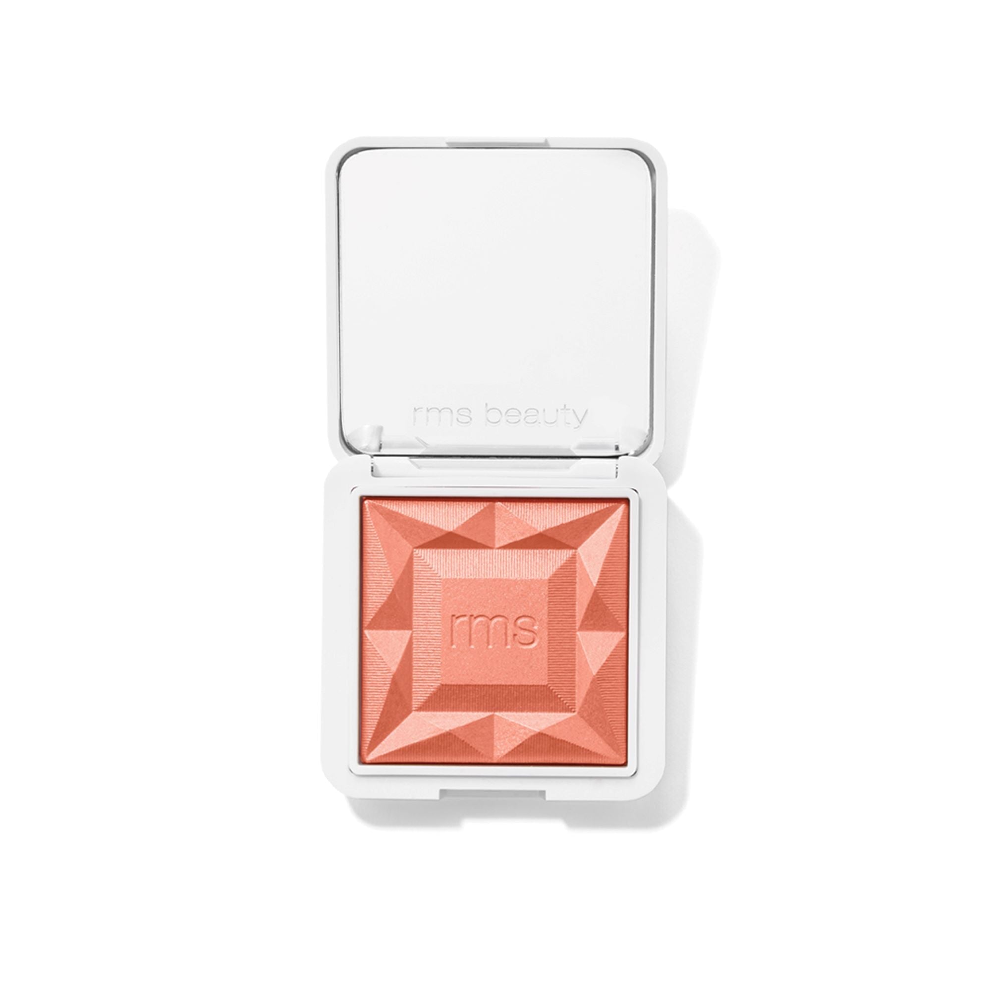 Offene Puderdose der ReDimension Hydra Powder Blush Farbe Bohemian Girl von RMS.