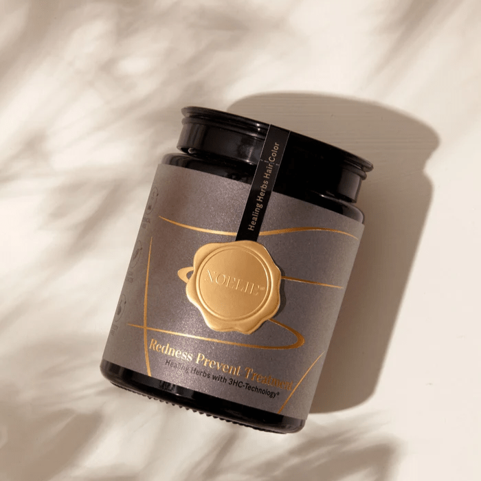 Redness Prevent Treatment - Healing Herbs neutralizes red and copper tones