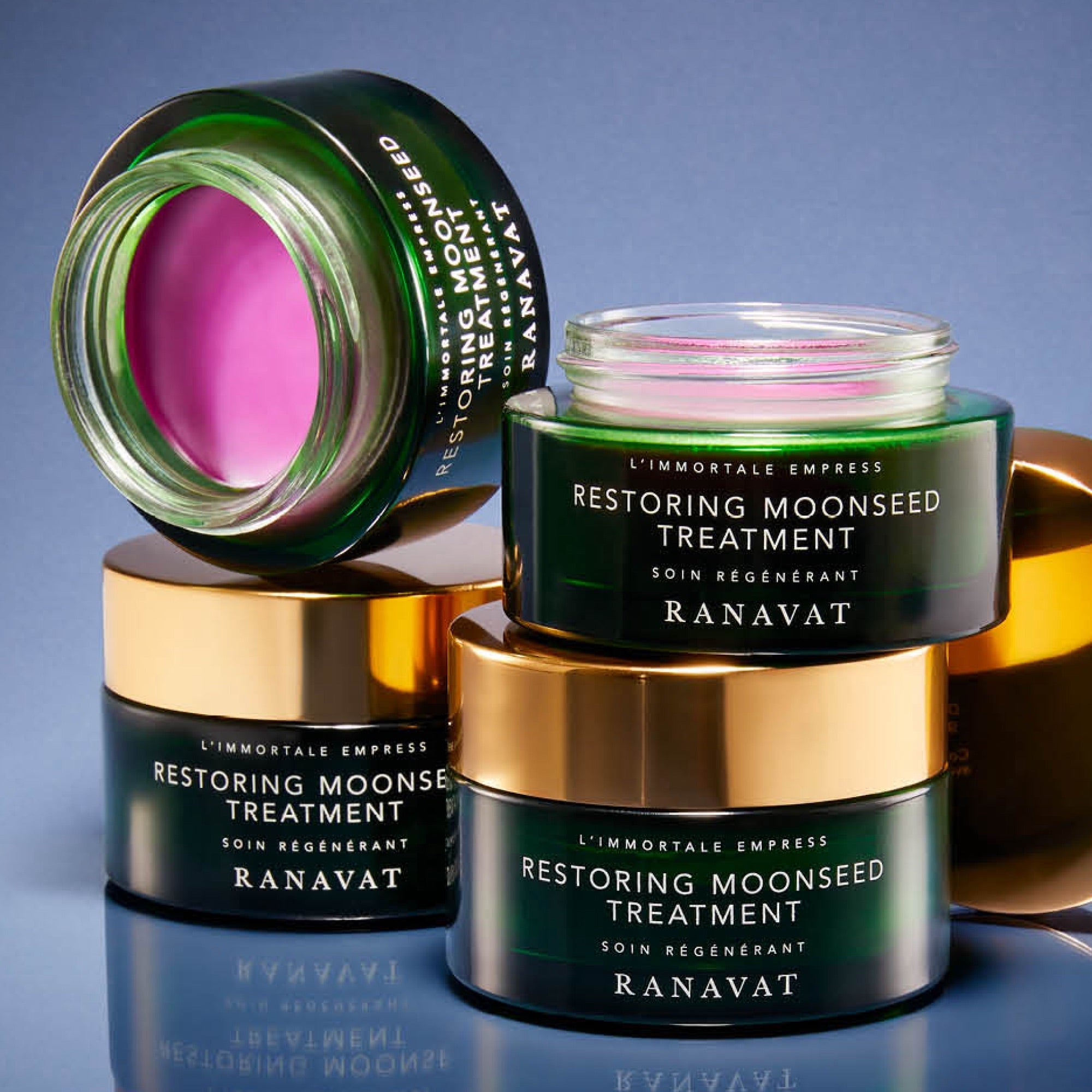 Restoring Moonseed Treatment - Ayurvedischer Balm für Feuchtigkeit und Hautberuhigung