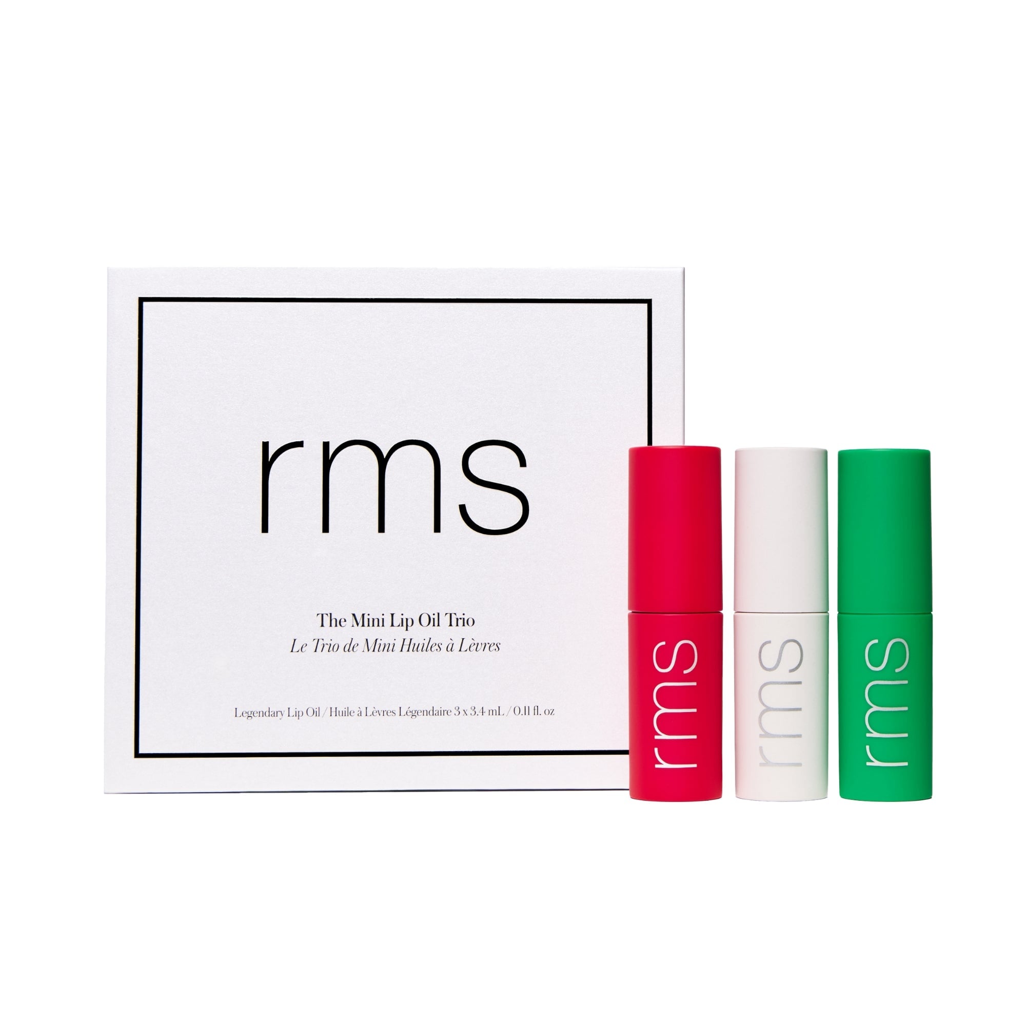 RMS Beauty - Mini Legendary Lip Oil Trio (limited edition)
