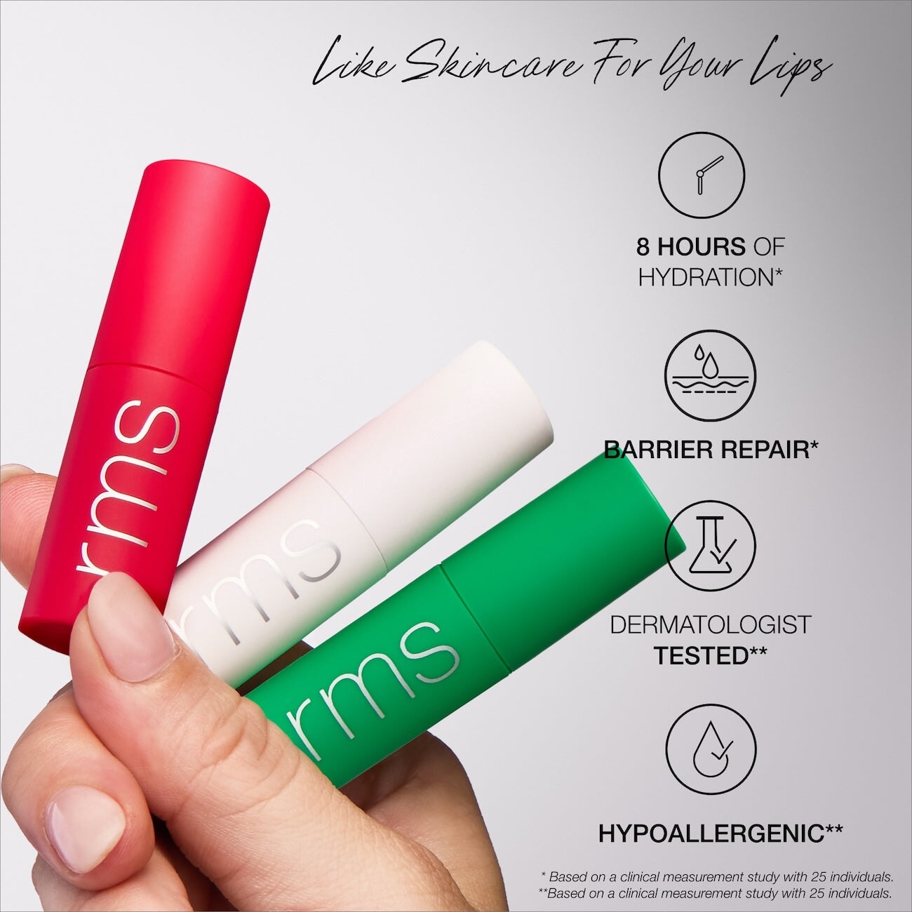 RMS Beauty - Mini Legendary Lip Oil Trio (limited edition)