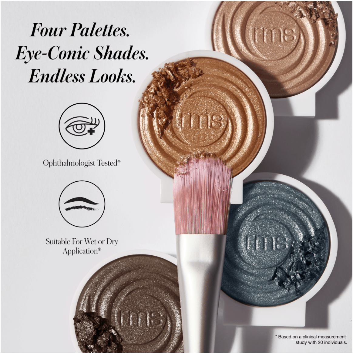 Eye-Conic Shades - Lidschatten von RMS