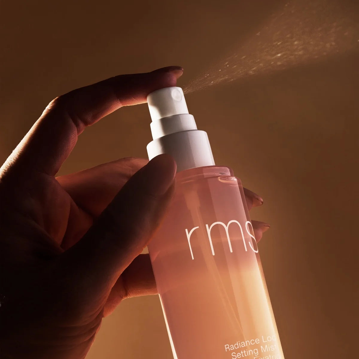 RMS Radiance Lock Setting Mist, Sprühnebel.