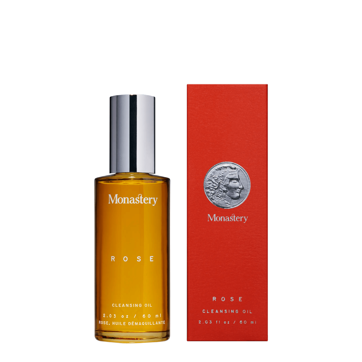 ROSE Cleansing Oil - protective and nourishing cleansing oil