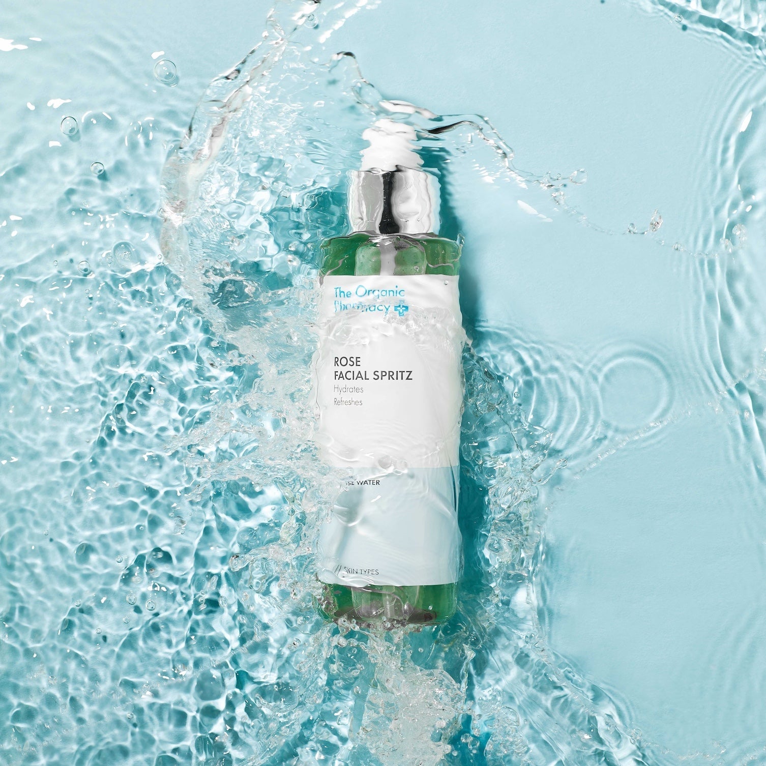 Rose Facial Spritz · The Organic Pharmacy - Gesichtstoner