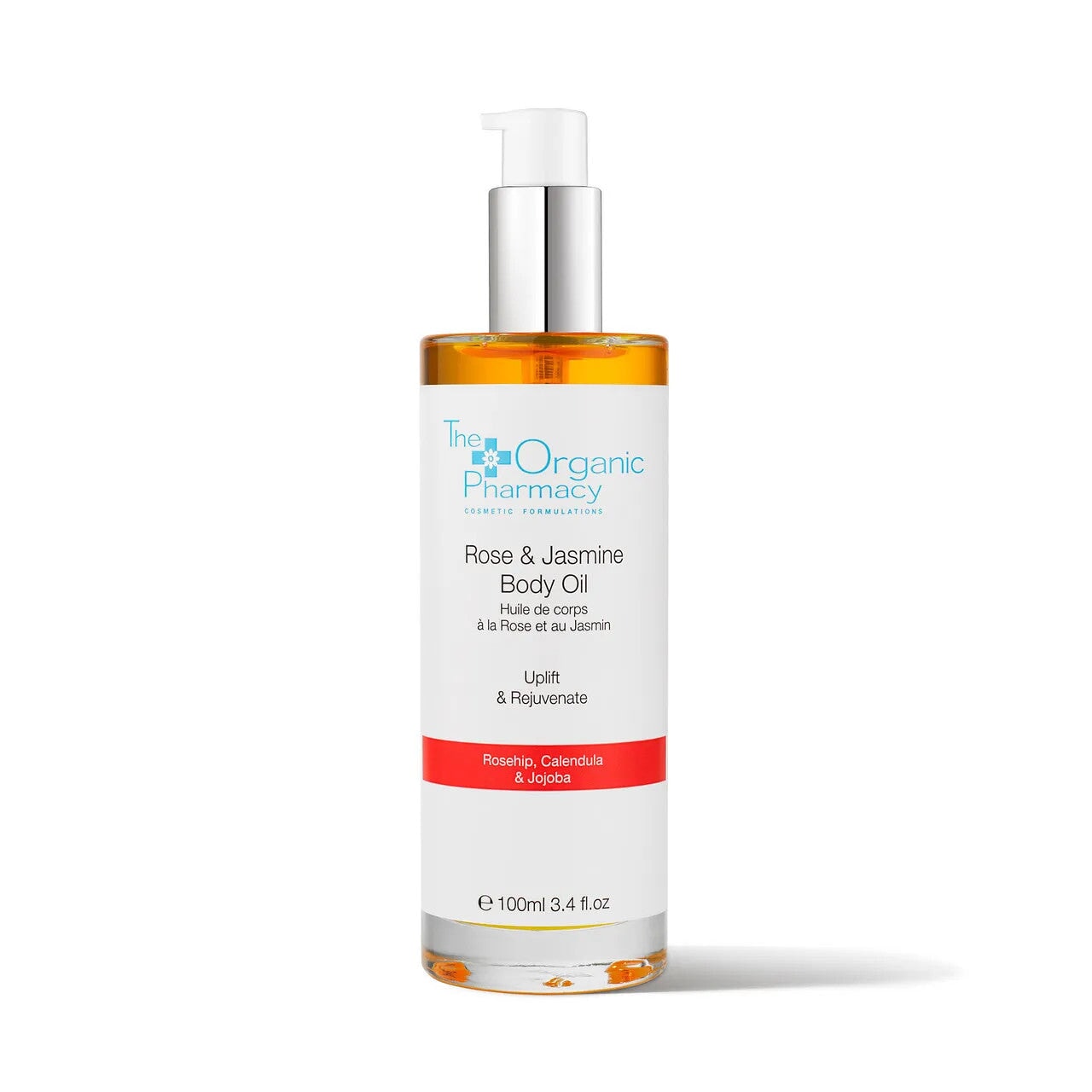 Rose & Jasmine Body Oil - sensual body oil from The Organic Pharmacy