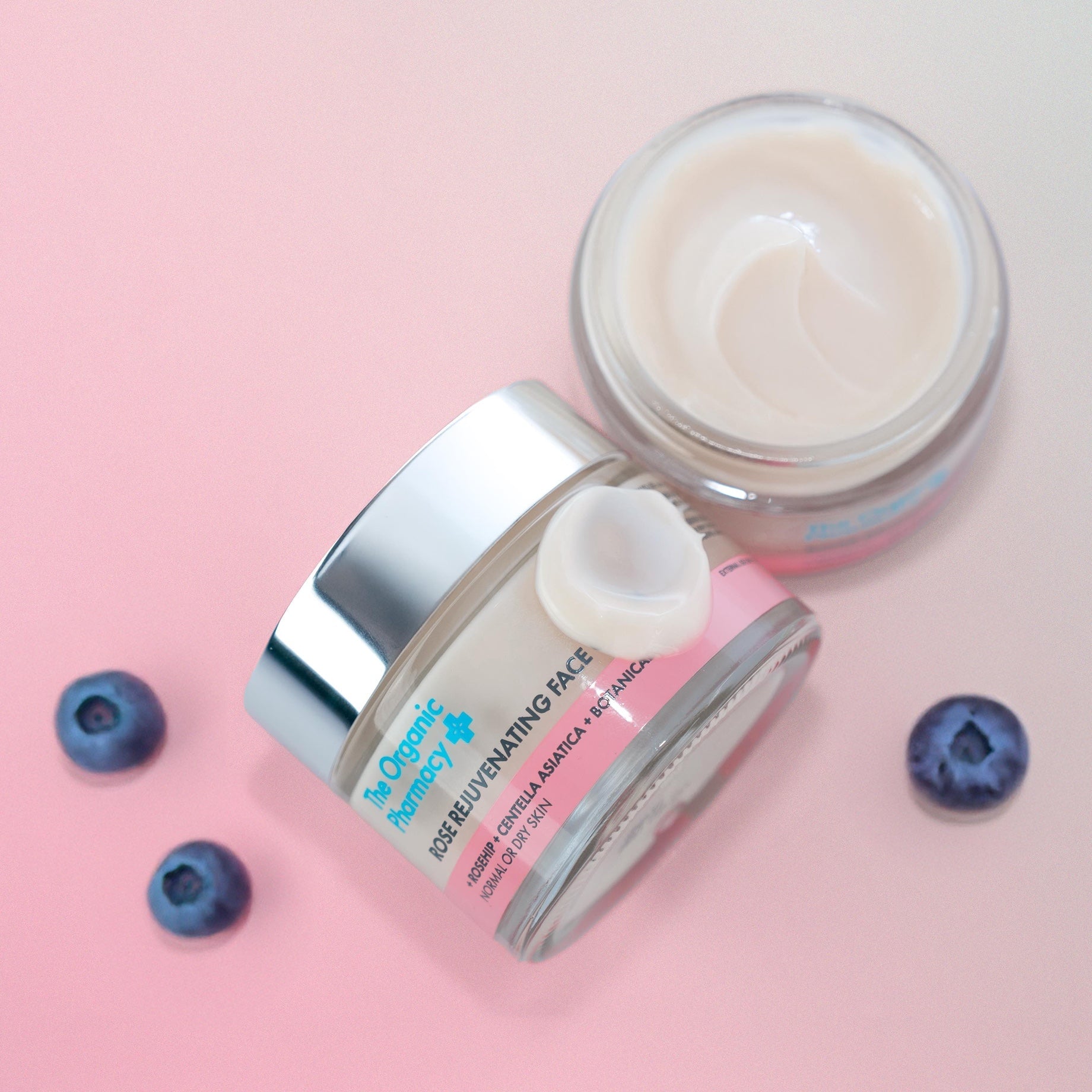 Rose Rejuvenating Face Cream · The Organic Pharmacy – Feuchtigkeitscreme