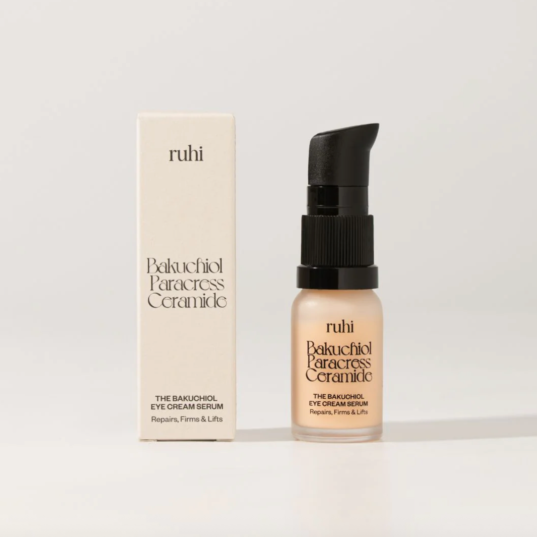 RUHI The Bakuchiol Eye Cream Serum – straffendes Bio-Augenserum mit Bakuchiol