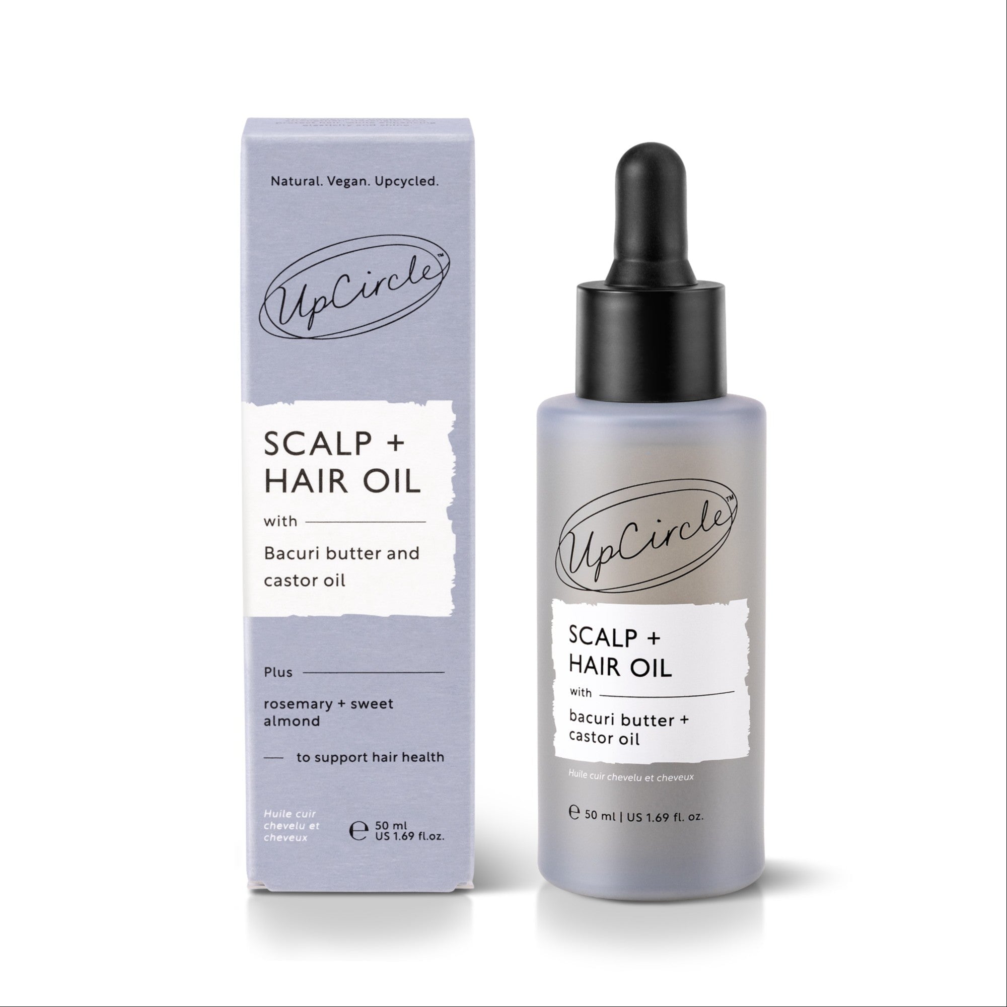 UpCircle Scalp Oil – Vegane Kopfhautpflege gegen Trockenheit & Haarbruch (50ml)