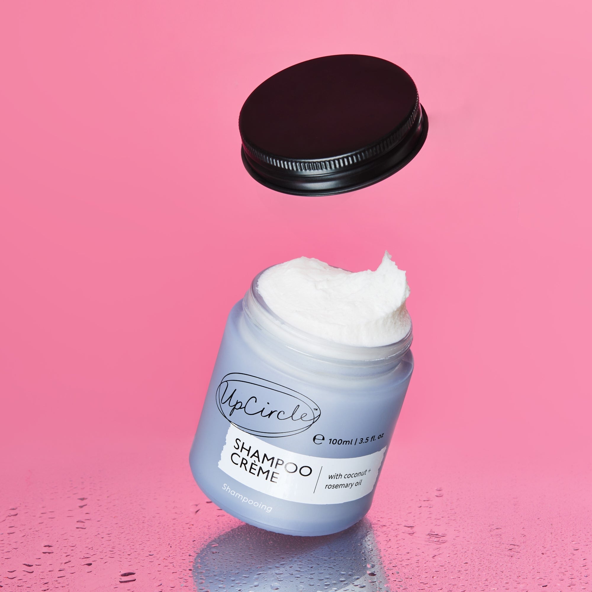 UpCircle Shampoo Crème – Nachhaltiges Shampoo für feines & trockenes Haar (100ml)