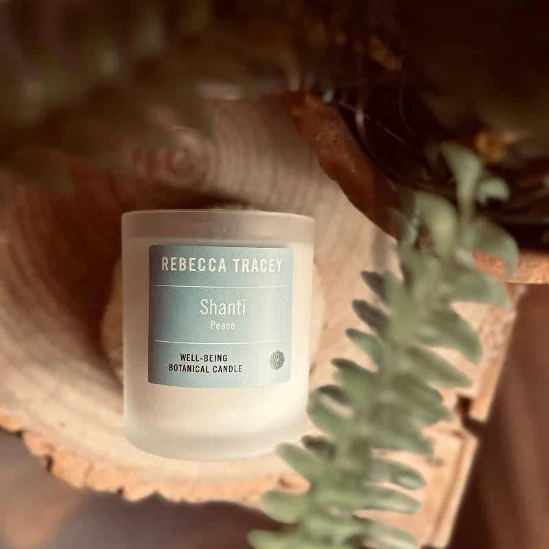 SHANTI - Rebecca Tracey | Well-being Candle Kollektion North Glow