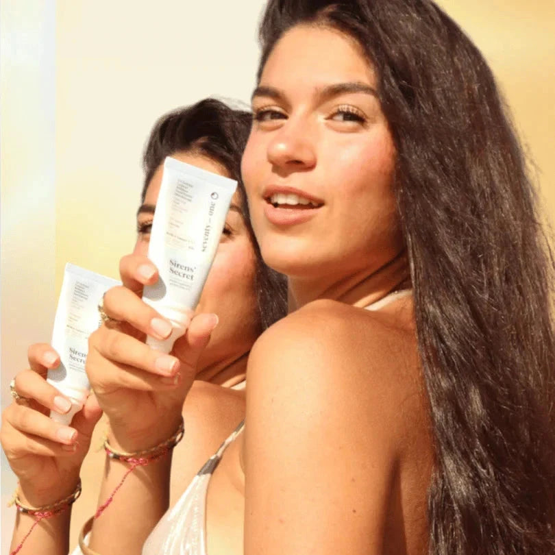 Siren’s Secret SPF Haaröl mit Sonnenschutz für Sommer und Strand