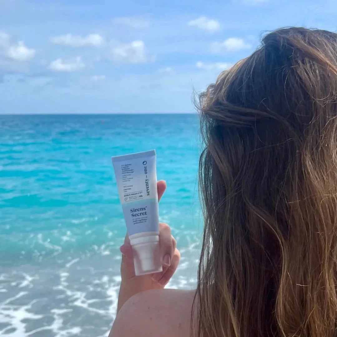 Seventy-One Percent Siren’s Secret SPF Haaröl mit UV-Schutz für Strand und Meer