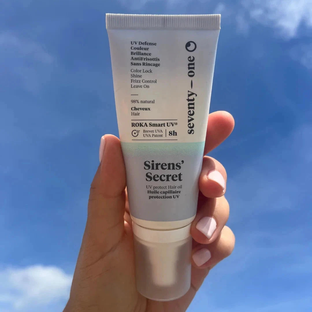 Siren’s Secret SPF Haarpflegeöl von Seventy-One Percent für sonnige Tage