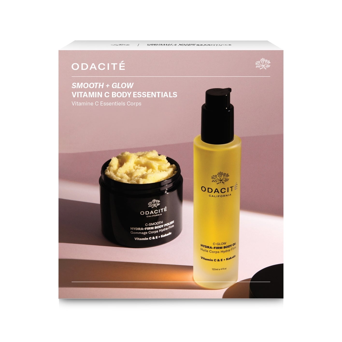 Smooth & Glow – Vitamin C Body Essentials ODACITÉ - Vitamin C Körperpflege Duo