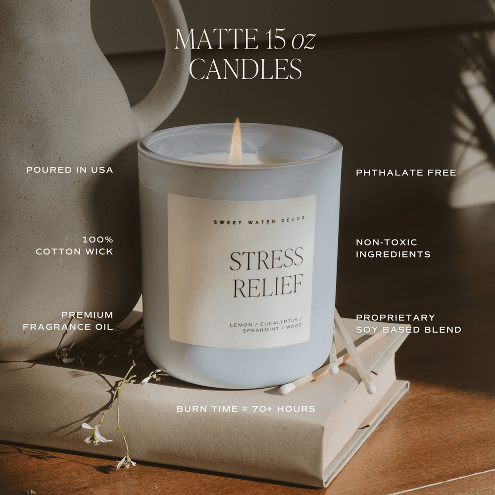 Wellness Duftkerze Coastal Lemon mit frischem Zitonenduft und Meeresluft