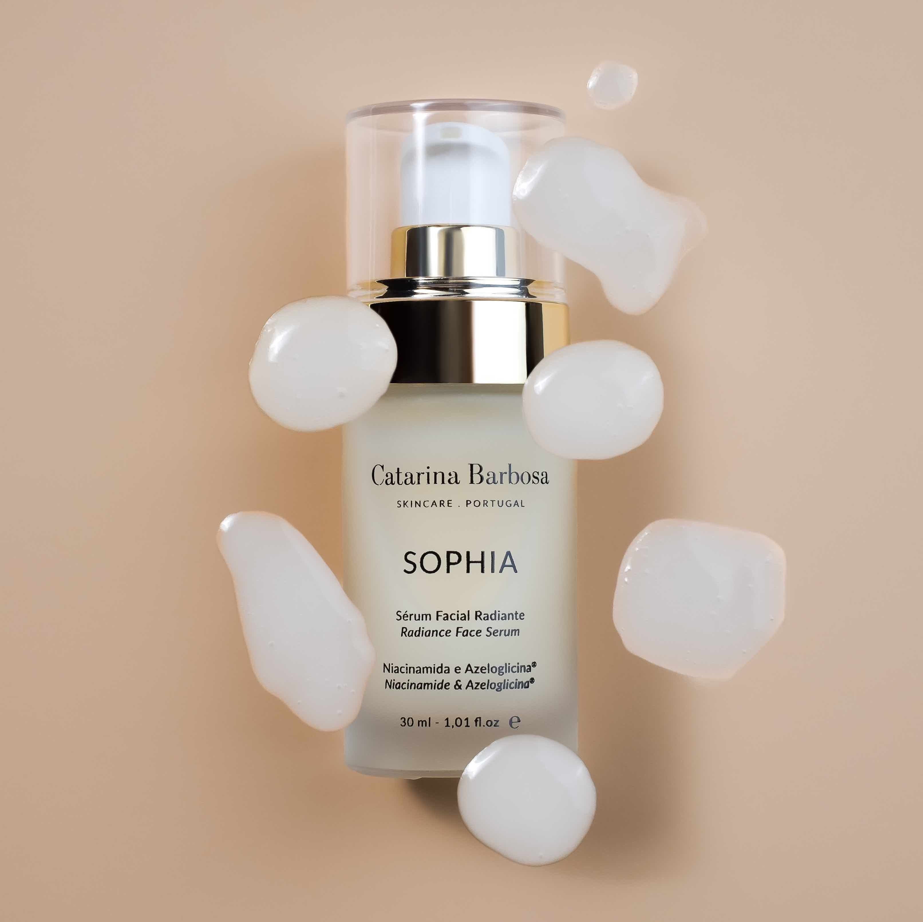 SOPHIA - Gel-Serum gegen Hyperpigmentierung und Akne